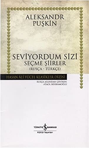 Seviyorum Sizi Seçme Siirler Ciltli (Paperback)