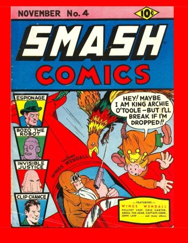 Smash Comics #4 (Paperback)