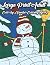 Large Print Adult Color By ...