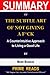 Summary of The Subtle Art o...