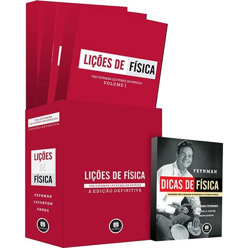 Lições de Física de Feynman - 4 Volumes (Em Portuguese do Brasil)