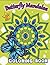 Butterfly Mandala Coloring ...