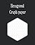 Hexagonal Graph Paper Notebook: Organic Chemistry & Biochemistry | 1/2 inch hexagons|Hex Grids Paper 8.5" x 11" Inches | Hexagonal graph paper ... 120 Pages | Composition Notebook | hex map