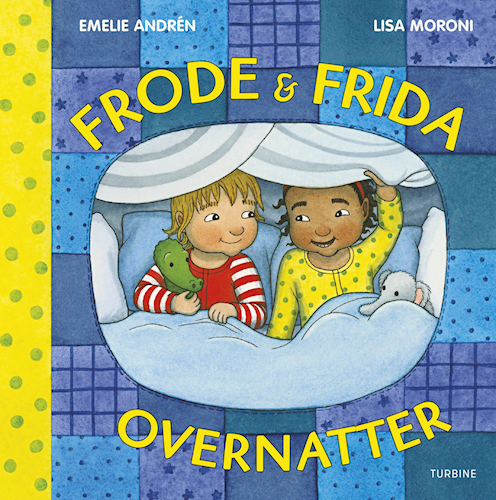 Frode og Frida overnatter (Board Book)