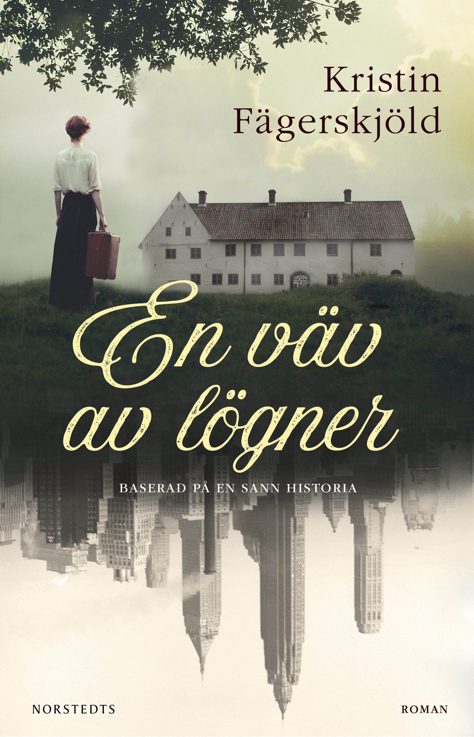 En väv av lögner (Hardcover)