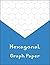 Hexagonal Graph Paper Notebook: Organic Chemistry & Biochemistry | 1 inch hexagons|Hex Grids Paper 8.5" x 11" Inches | Hexagonal graph paper notebook ... 120 Pages | Composition Notebook | hex map