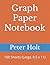 Graph Paper Notebook: 100 Sheets (Large, 8.5 x 11)