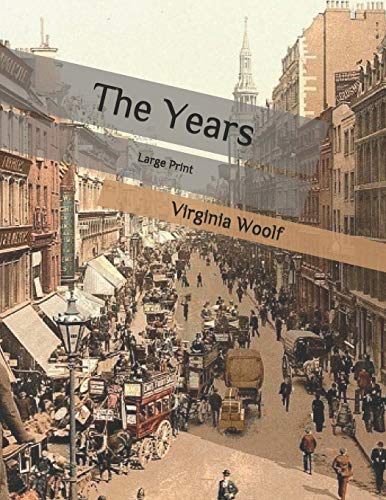 The Years: Large Print