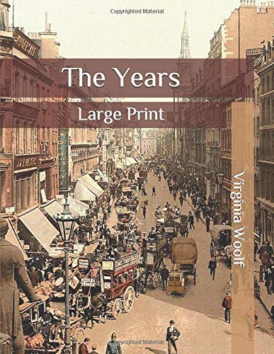 The Years: Large Print