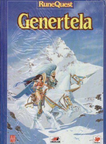 Runequest : Genertela (Hardcover)