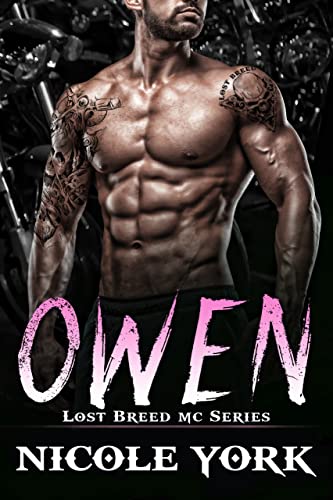 Owen (The Lost Breed MC, #9)