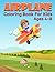 Airplane Coloring Book For ...