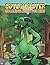 Cute Monster Coloring Book For Kids by SB Printing Zone