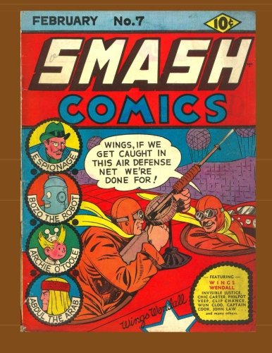 Smash Comics #7 (Paperback)
