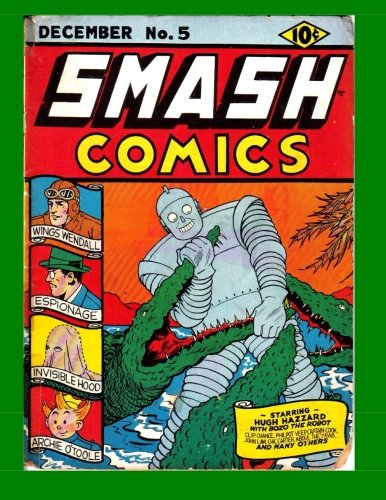 Smash Comics #5 (Paperback)