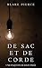 De sac et de corde by Blake Pierce