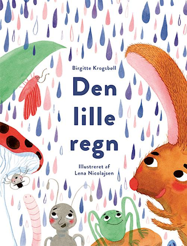 Den lille regn (Hardcover)