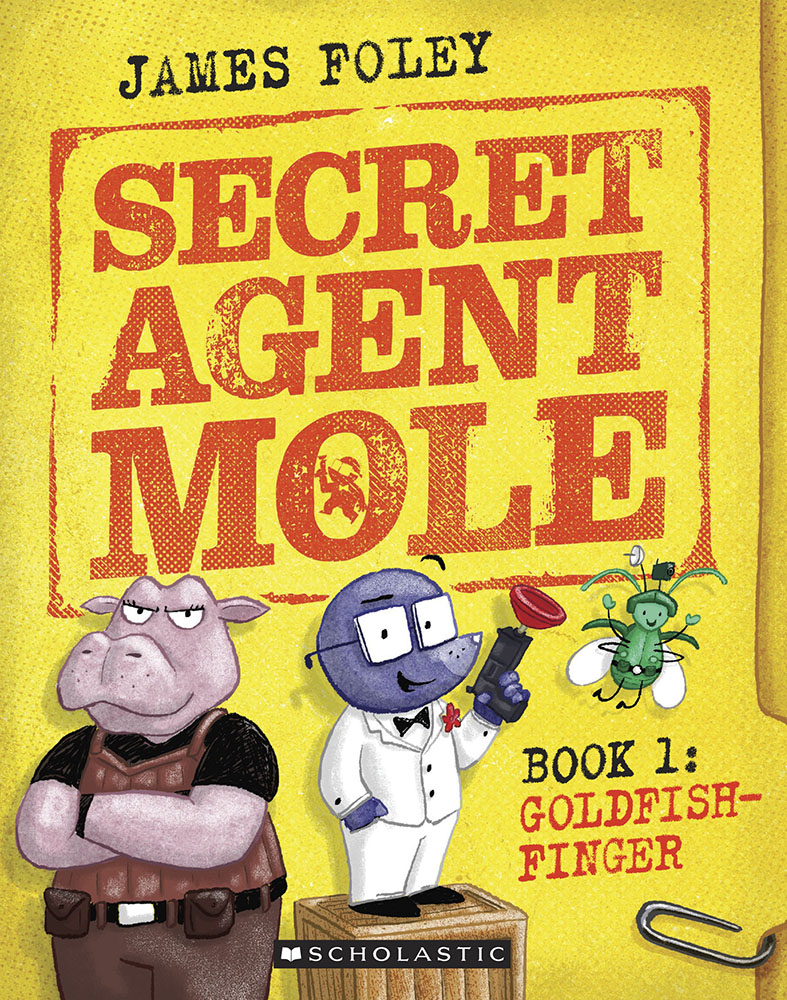 Goldfish-Finger (Secret Agent Mole, #1)