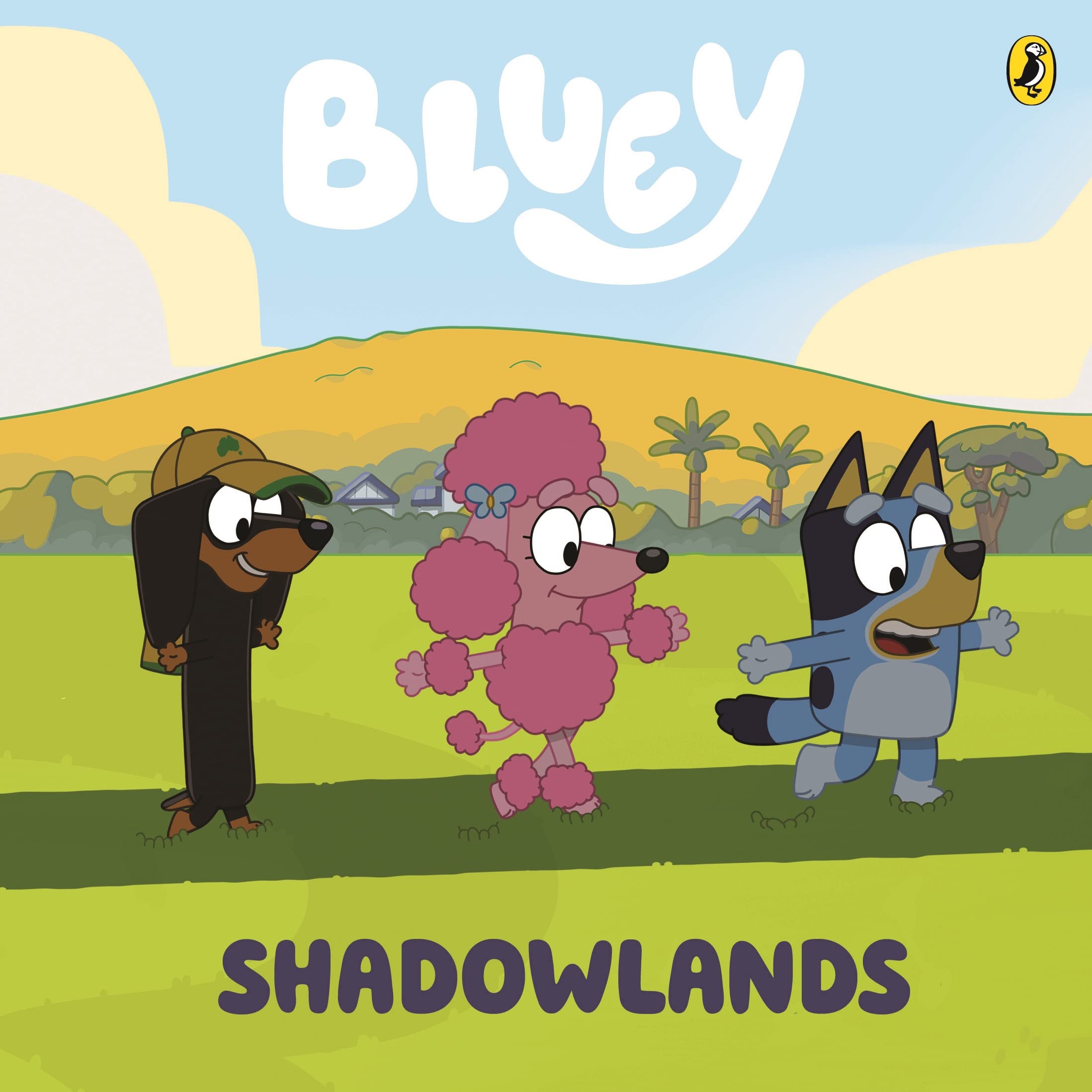 Bluey: Shadowlands: A Board Book (Kindle Edition)