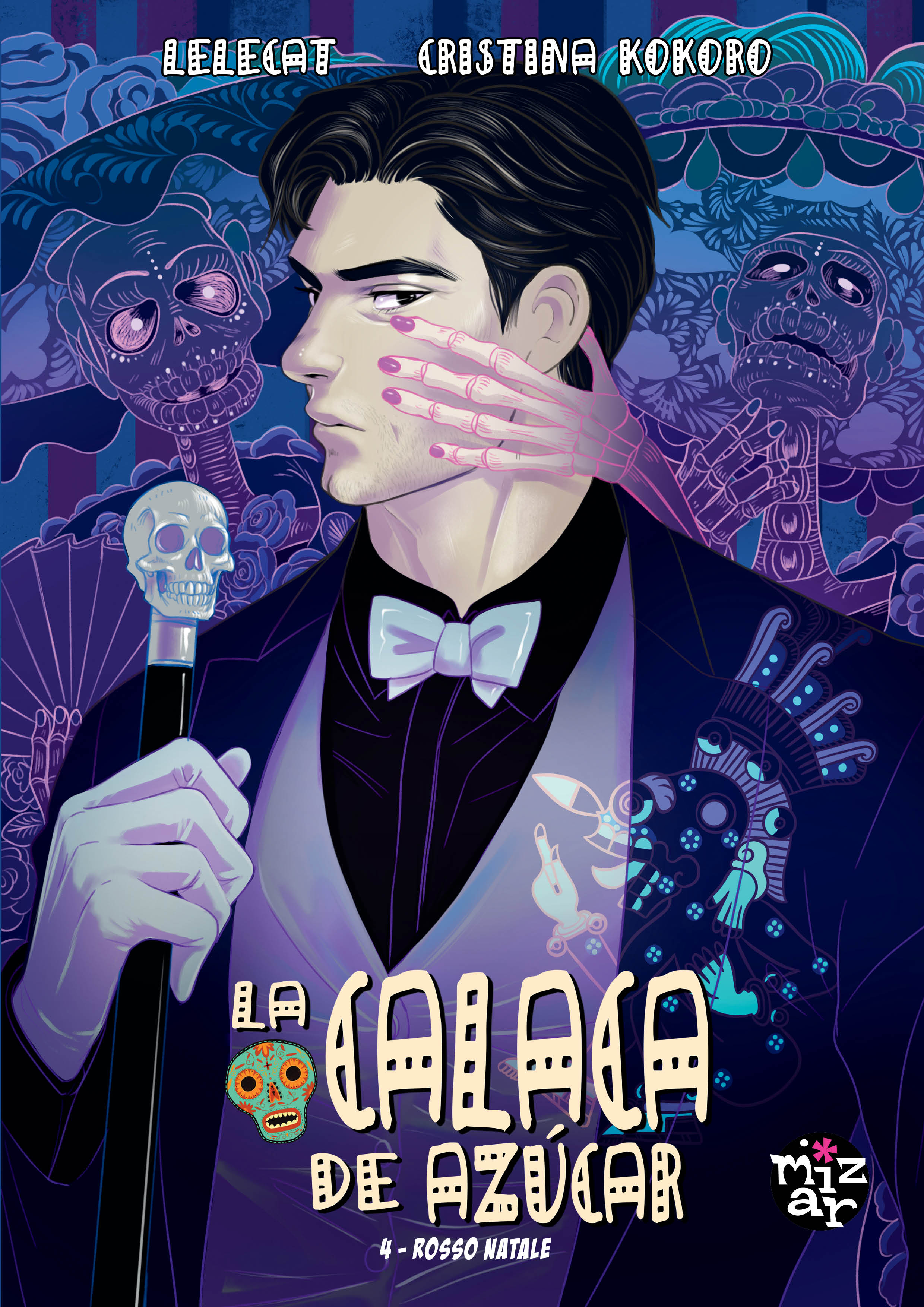 La Calaca de Azùcar, vol. 4: Rosso Natale