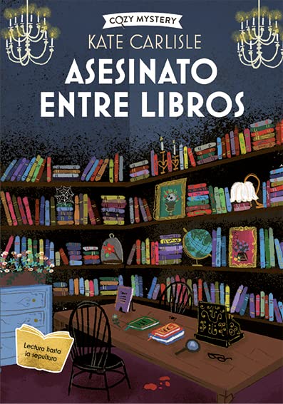 Portada de Asesinato entre libros, de Kate Carlisle