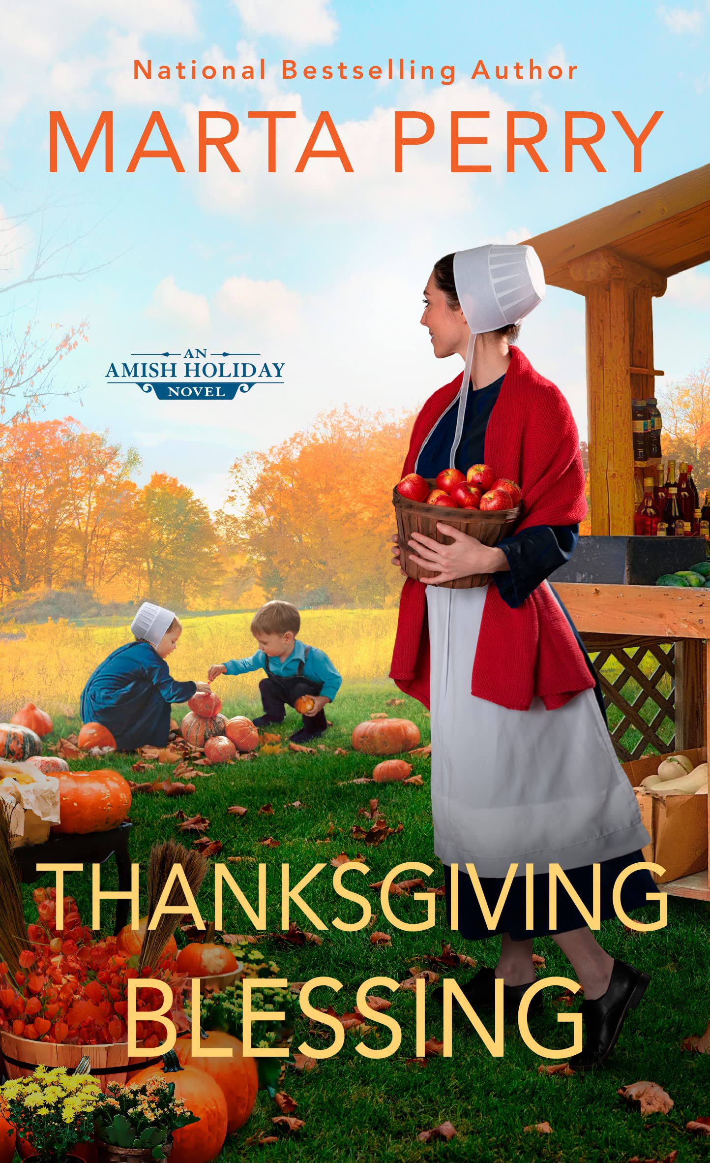 Thanksgiving Blessing (An Amish Holiday Novel Book 3)
