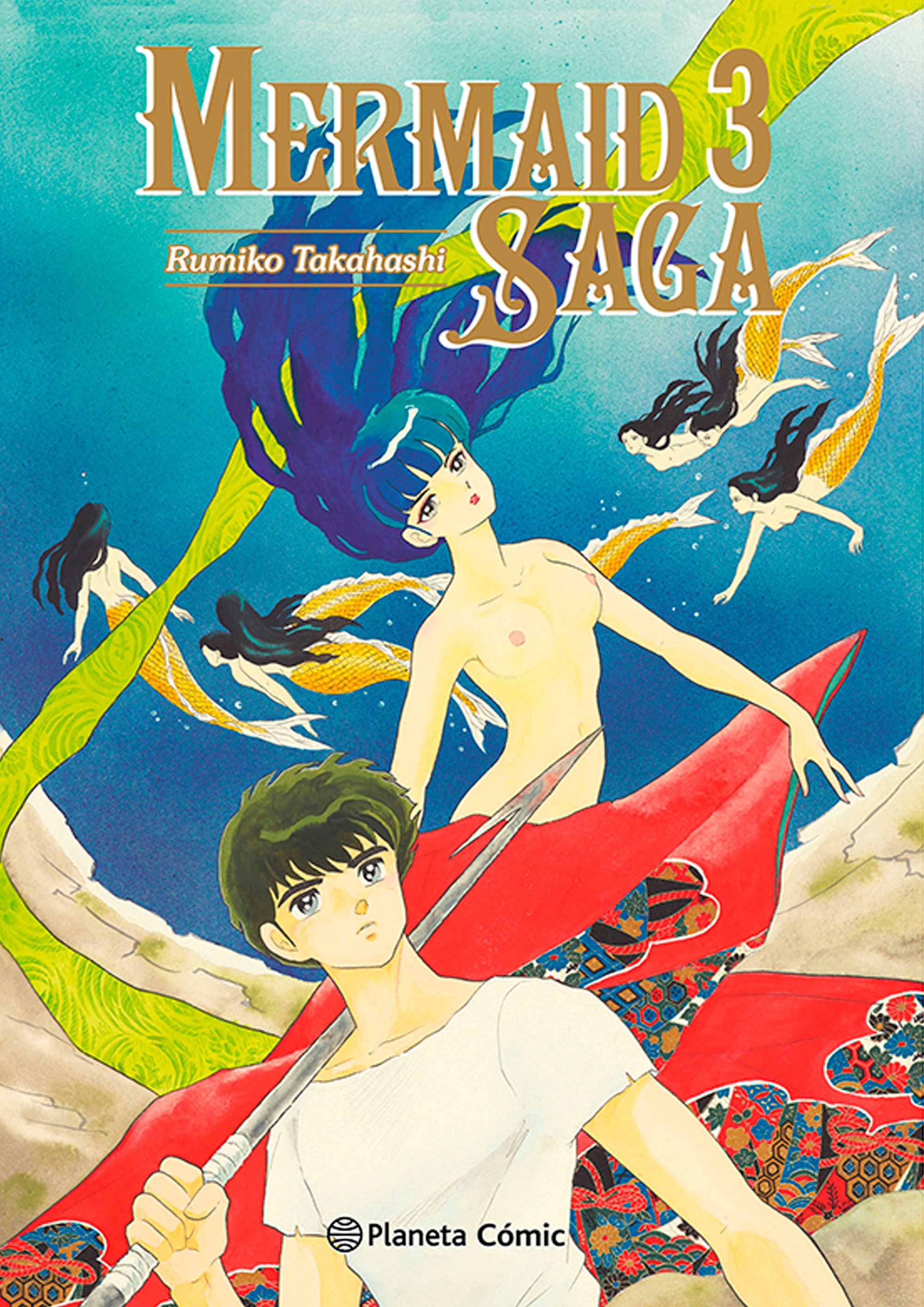 Portada de Mermaid Saga, vol. 3, de Rumiko Takahashi
