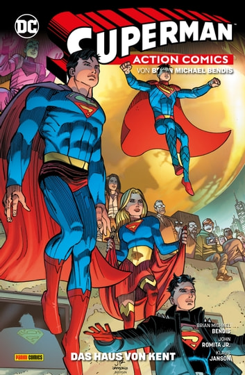 Superman: Action Comics, Bd. 5: Das Haus von Kent