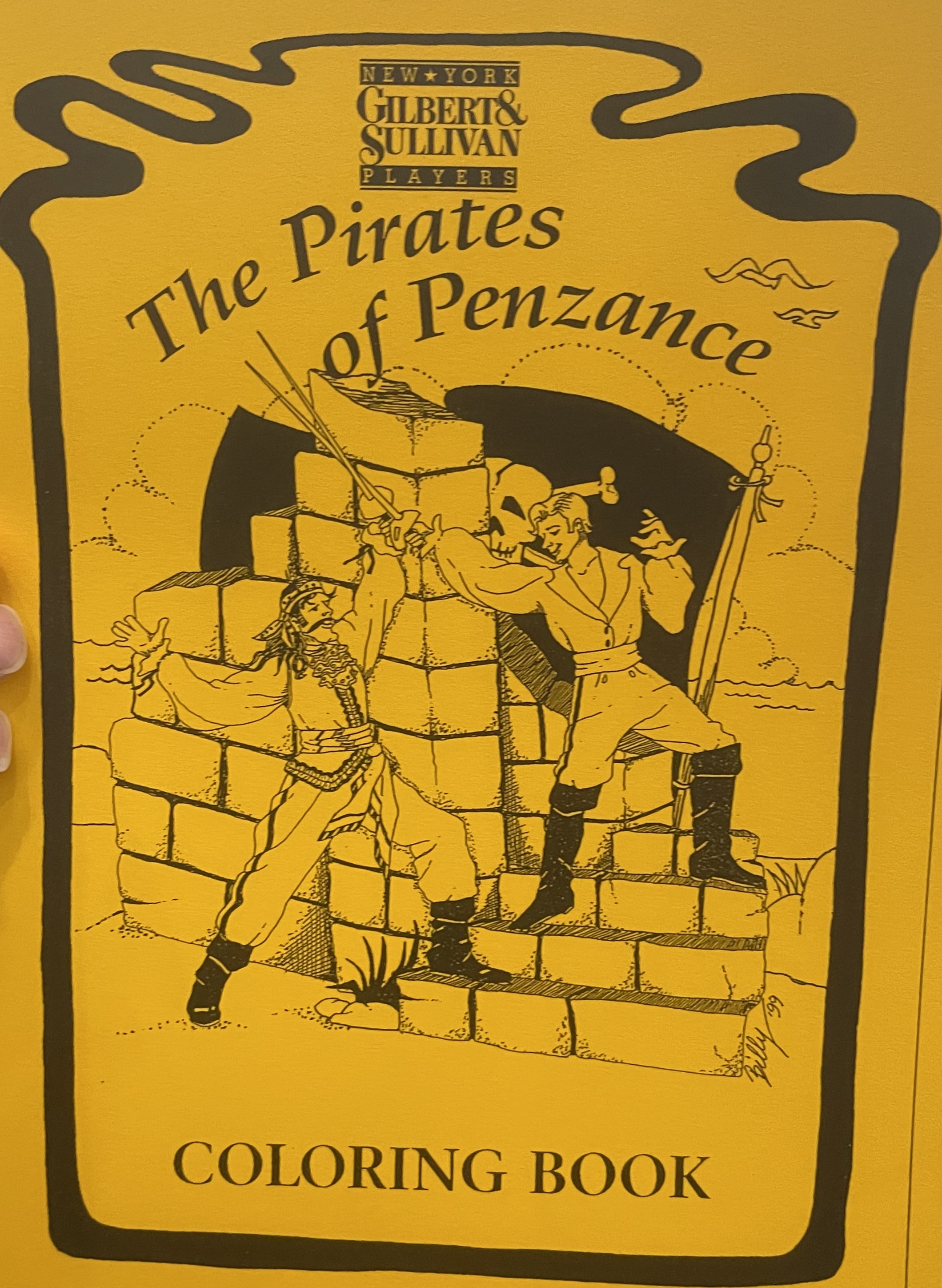 The Pirates of Penzance Coloring Book (Paperback)