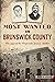 Most Wanted in Brunswick County by Mark W. Koenig