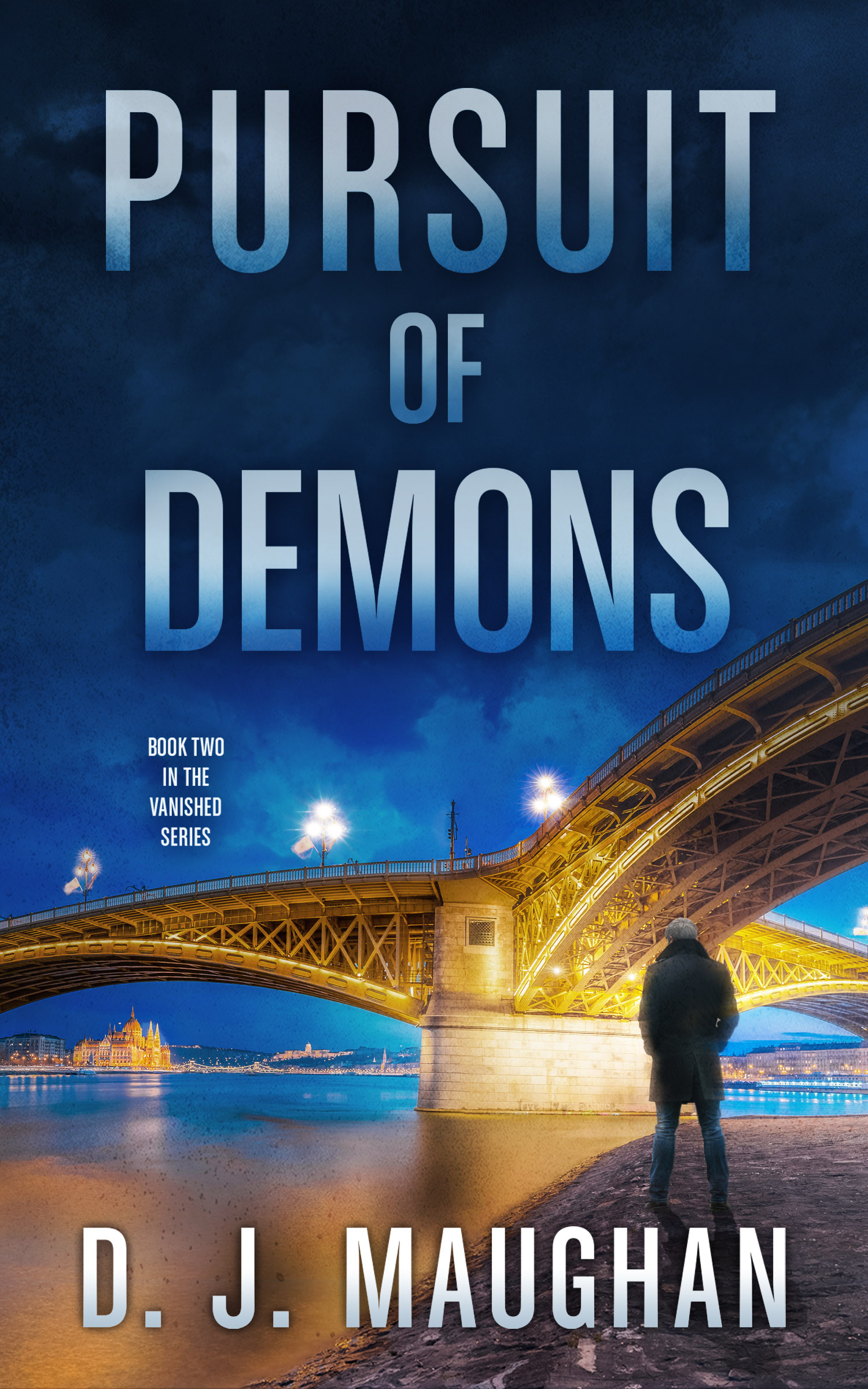 Pursuit of Demons (Vanished, #2)