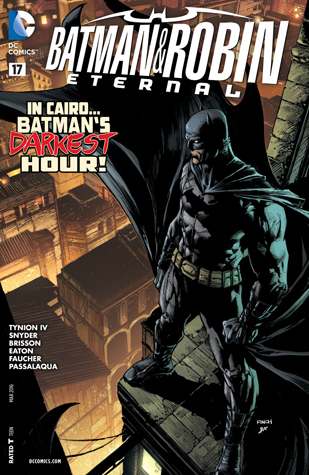 Batman & Robin Eternal (2015-2016) #17