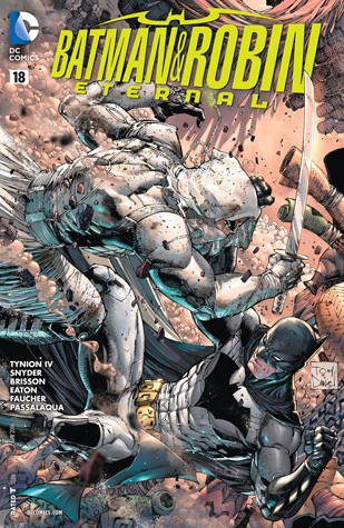 Batman & Robin Eternal (2015-2016) #18