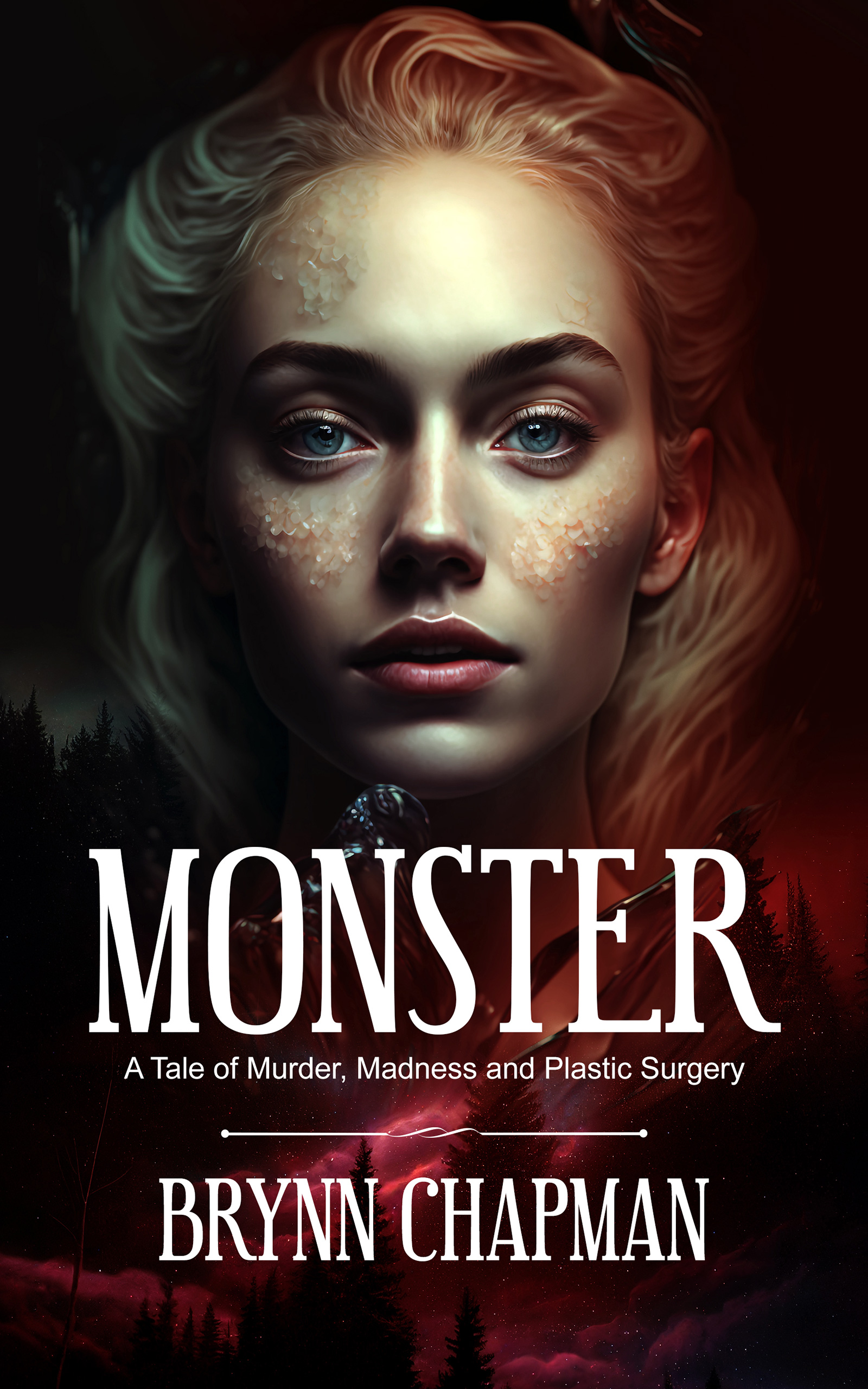 Monster: A Tale of Murder, Madness and Plastic Surgery (MONSTER Plastic Surgery Mystery Series 1)