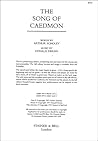 Song of Caedmon: Performing Edition Song of Caedmon: Performing Edition