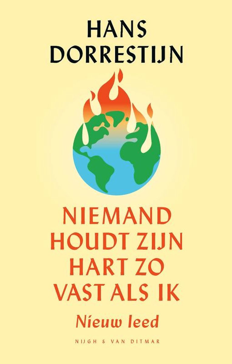 Niemand houdt zijn hart zo vast als ik (Hardcover)