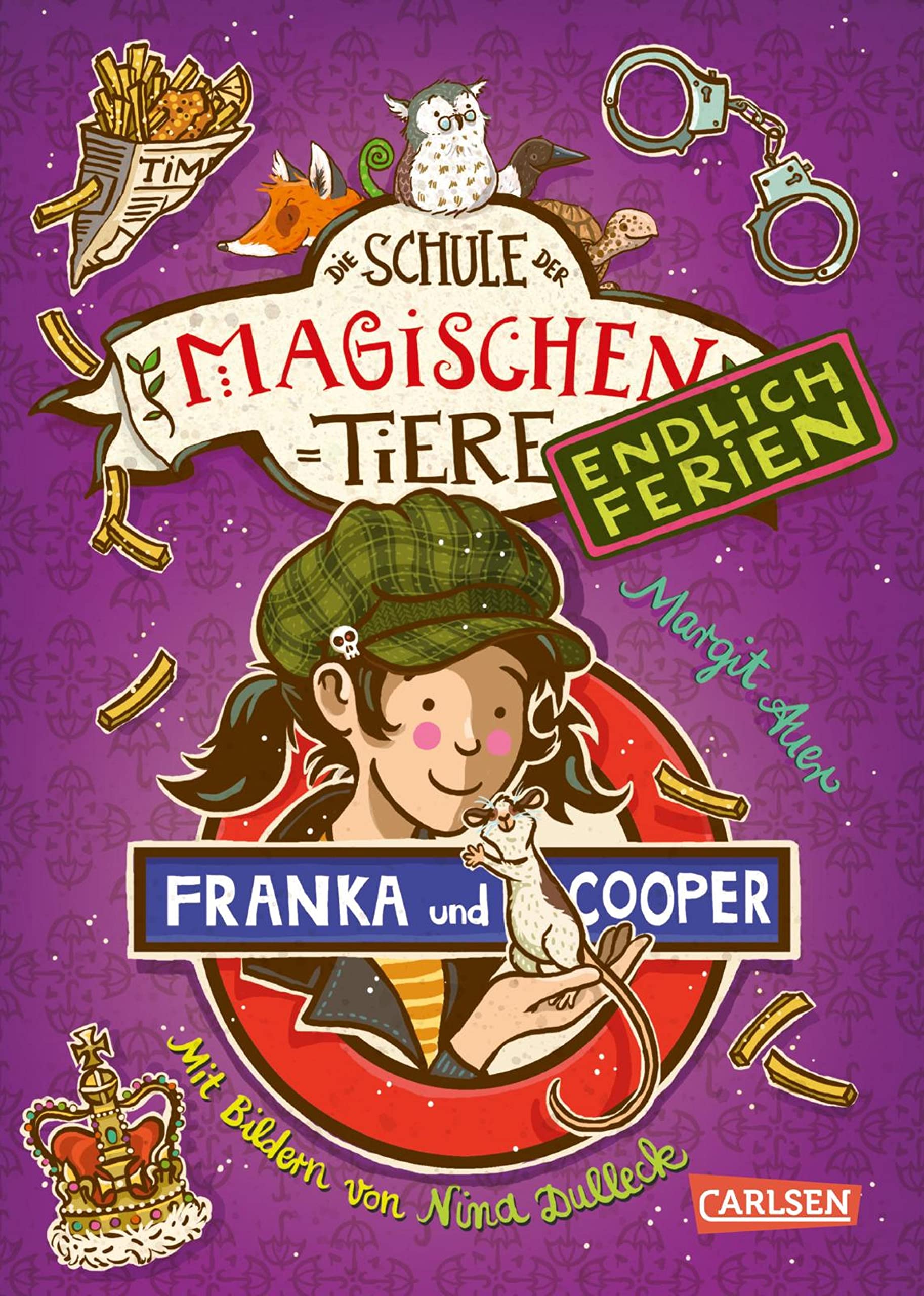 Franka und Cooper (Die Schule der magischen Tiere - Endlich Ferien #8)