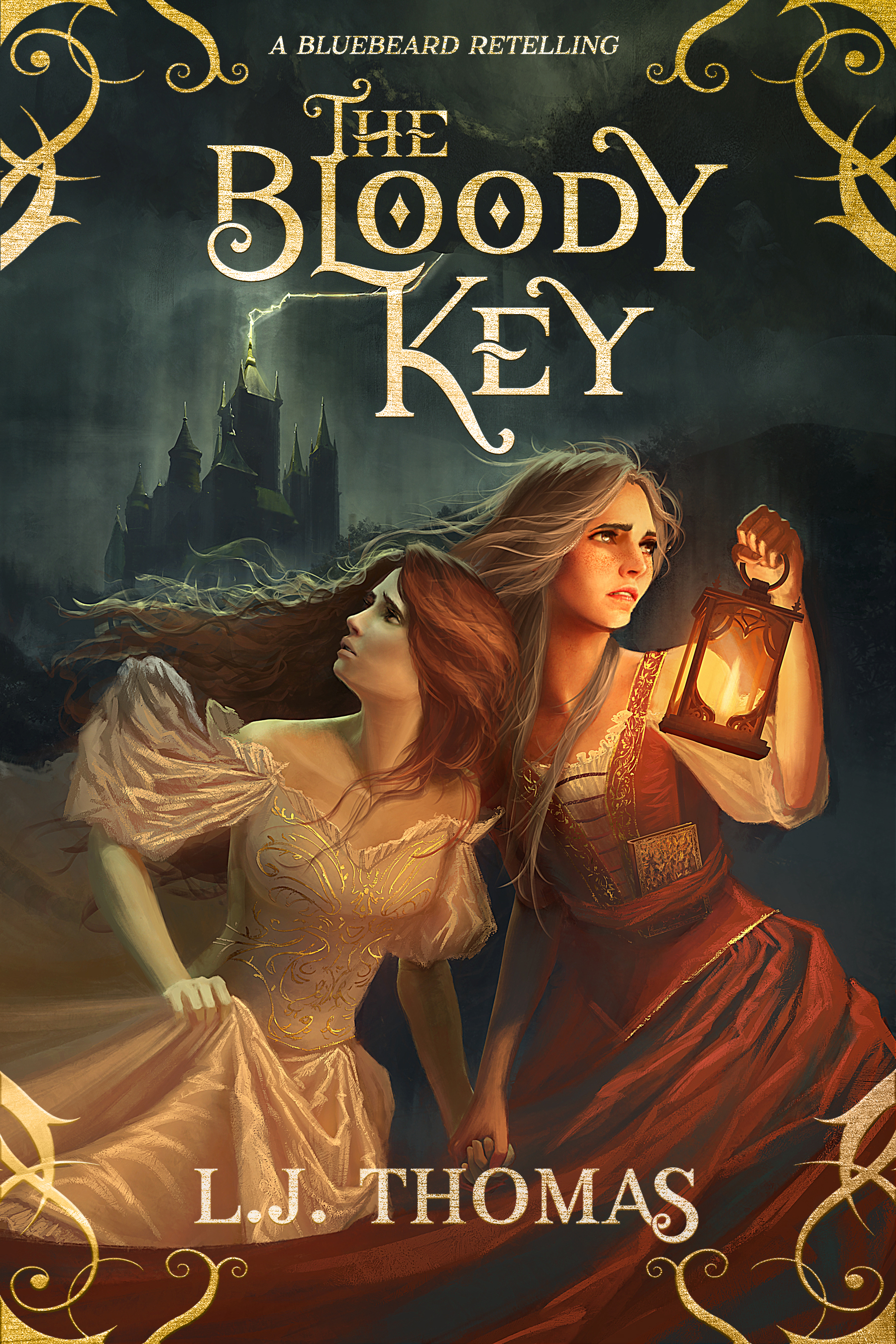 The Bloody Key: A Bluebeard Retelling (Kindle Edition)