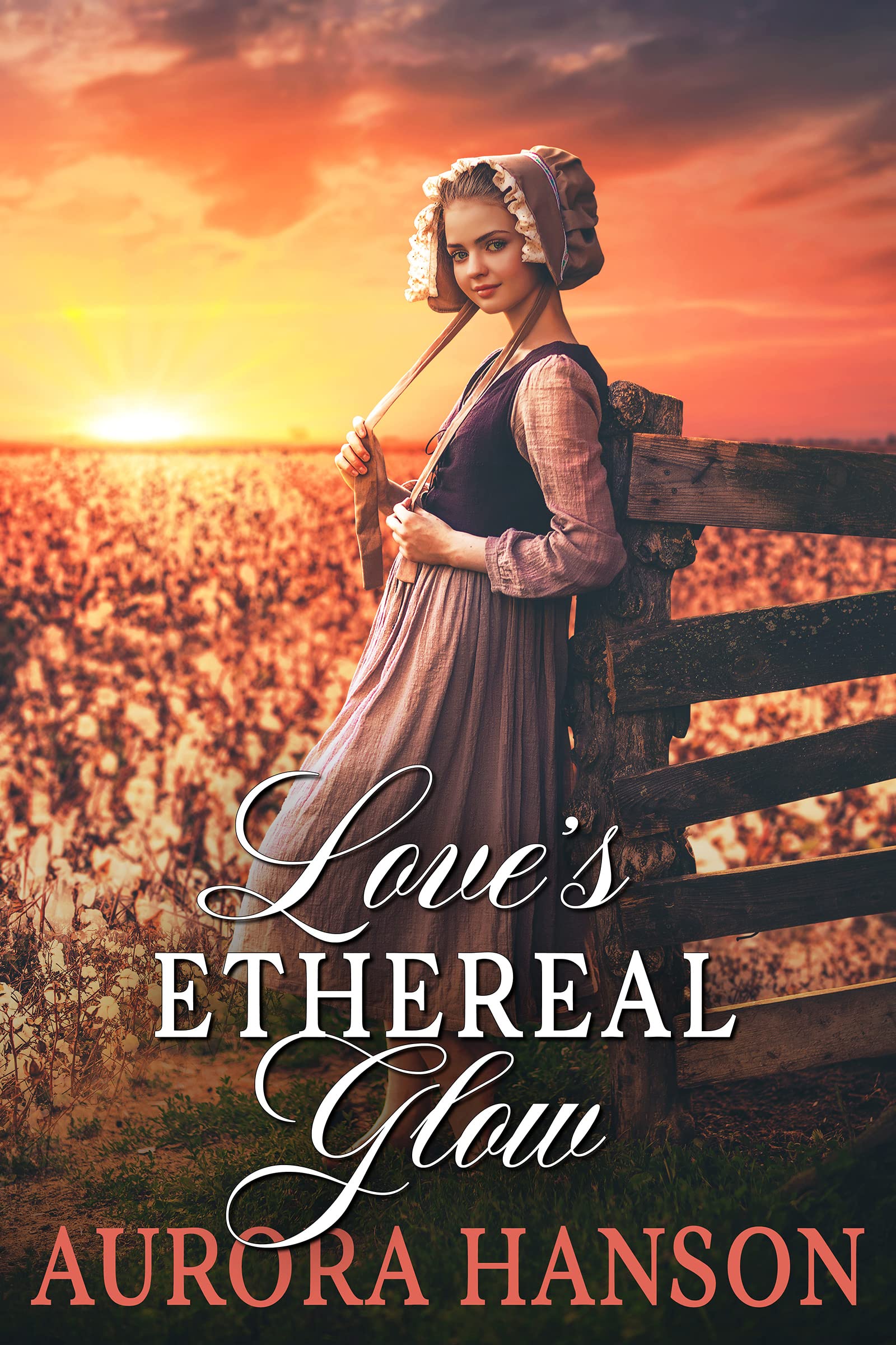 Love's Ethereal Glow: A Historical Western Romance Novel (Brides of the Untamed Frontier)
