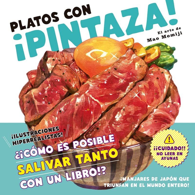 Platos con ¡PINTAZA! El arte de Mao Momiji (Paperback)