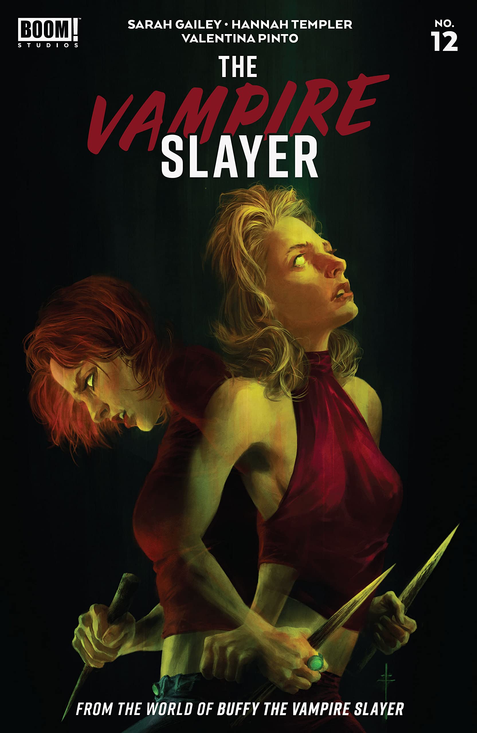The Vampire Slayer #12 (Kindle Edition)