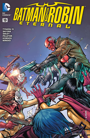 Batman & Robin Eternal (2015-2016) #19