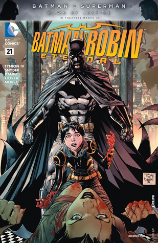 Batman & Robin Eternal (2015-2016) #21