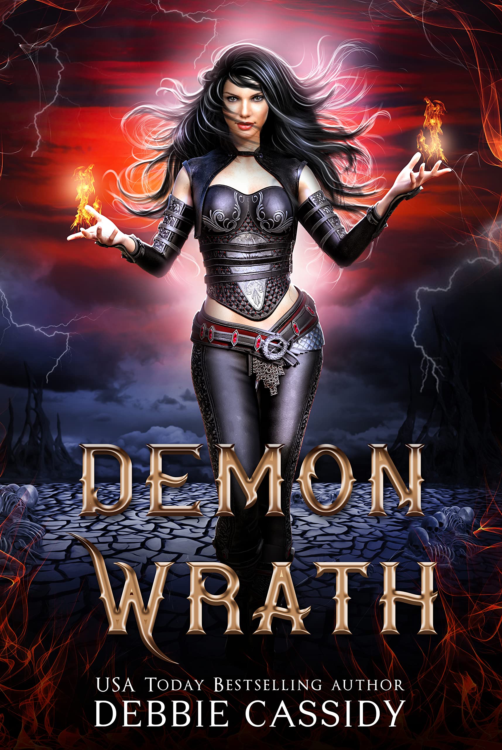 Demon Wrath (Demons of Morningstar #5)