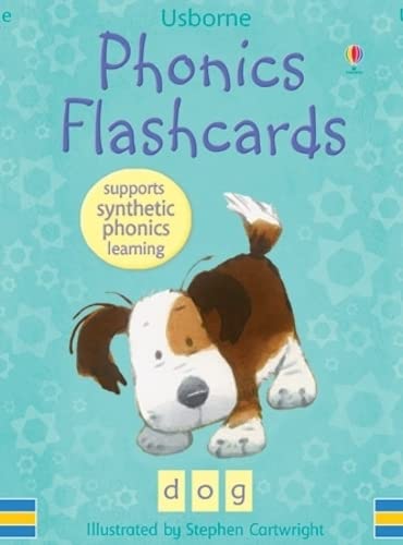 Phonics Flashcards (Paperback)