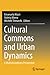 Cultural Commons and Urban Dynamics: A Multidisciplinary Perspective