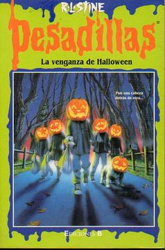 Portada de La venganza de Halloween, de R.L. Stine