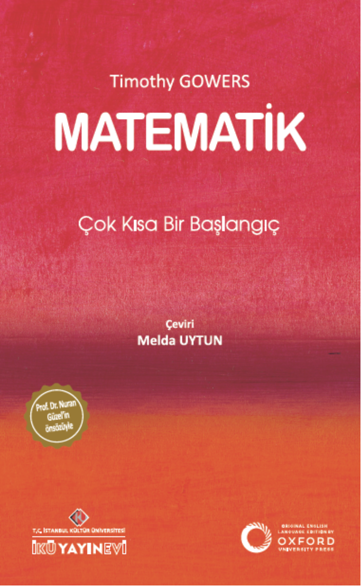 Matematik: Çok Kısa Bir Başlangıç
