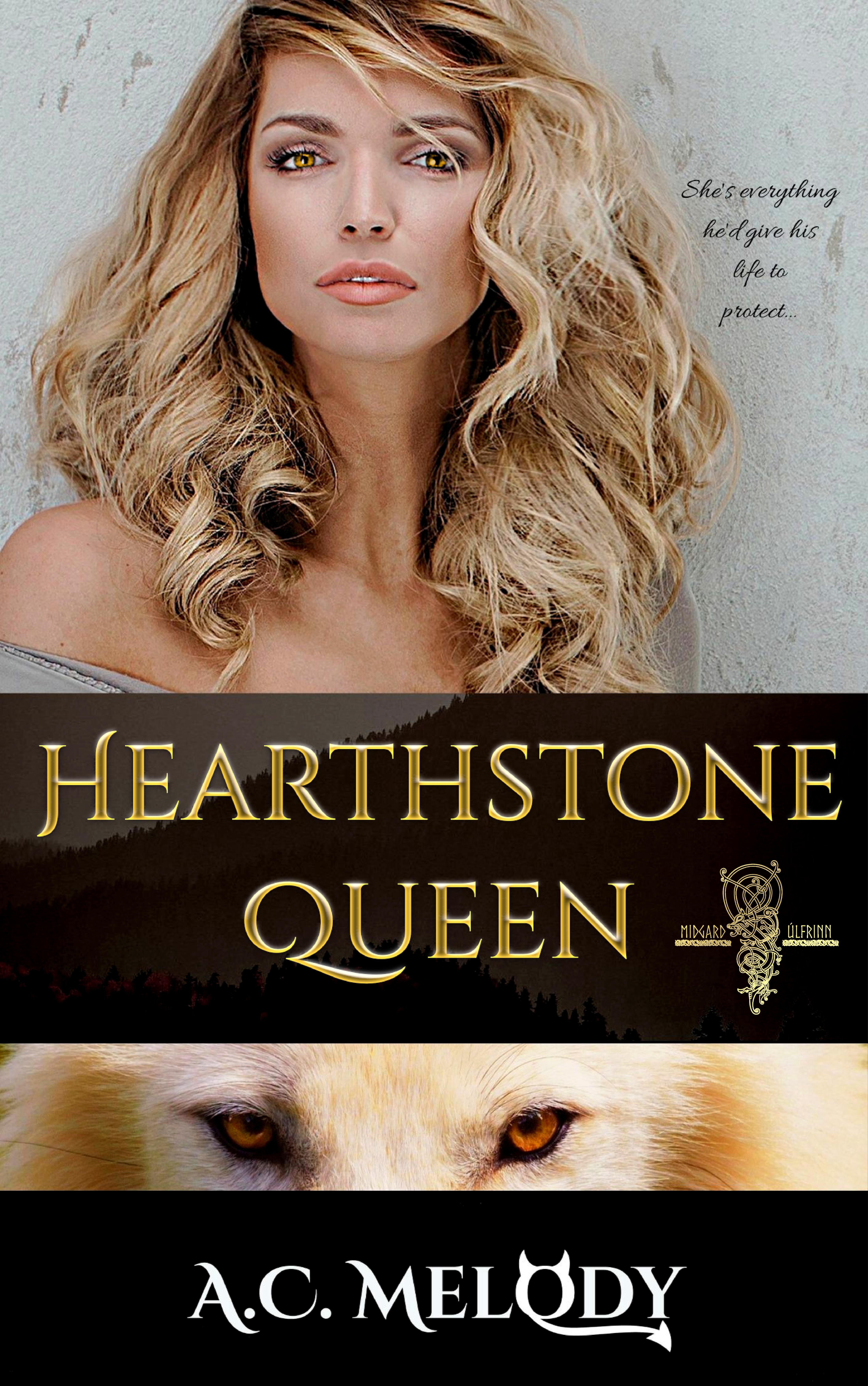 Hearthstone Queen (Midgard Úlfrinn Series, #2)