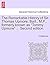The Remarkable History of Sir Thomas Upmore, Bart., M.P., Formerly Known as "Tommy Upmore" ... Second Edition.